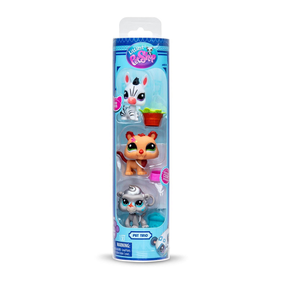 Littlest Pet Shop Trio in Tube Series 1 Littlest Pet Shop Trio in Tube Series 1