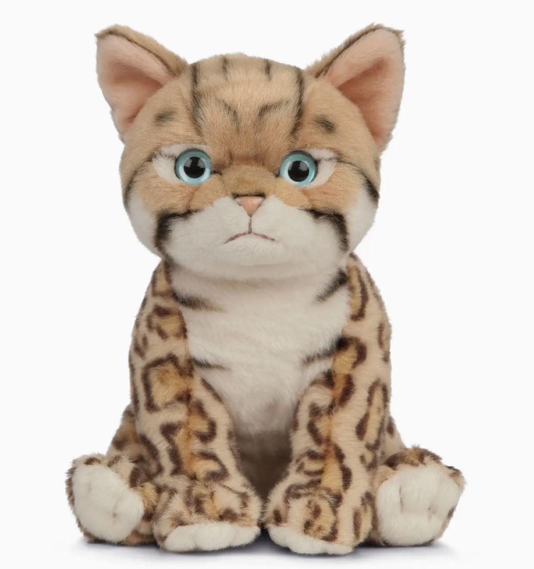 Living Nature Bengal Kitten Soft Toy