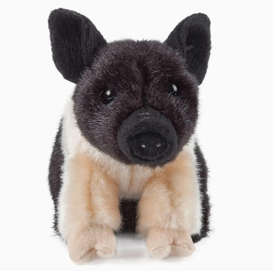 Living Nature Black and Pink Piglet Soft Toy Living Nature Black and Pink Piglet Soft Toy