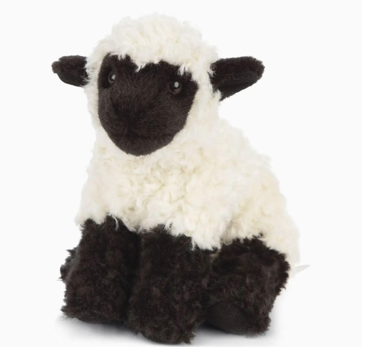 Living Nature Black Faced Lamb Soft Toy