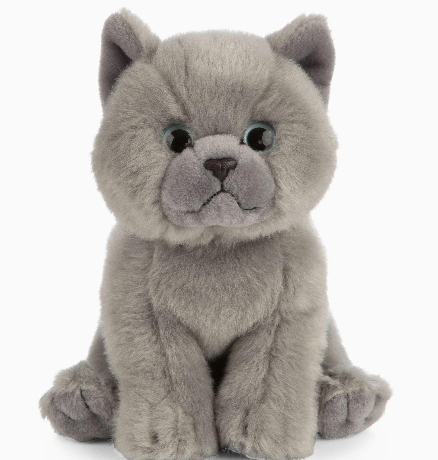Living Nature British Grey Shorthair Kitten Toy