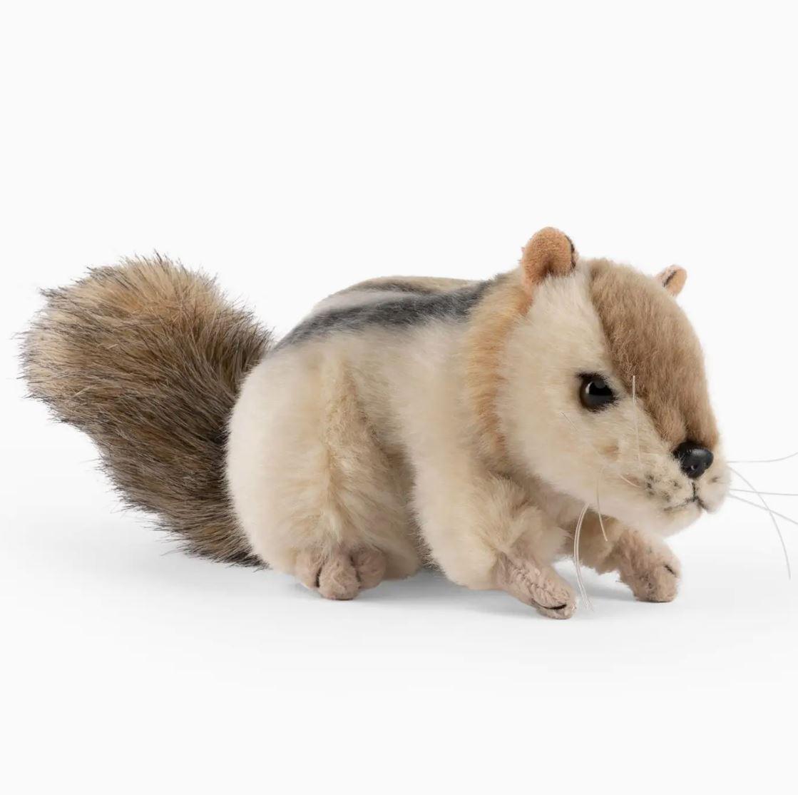 Living Nature Chipmunk Soft Toy