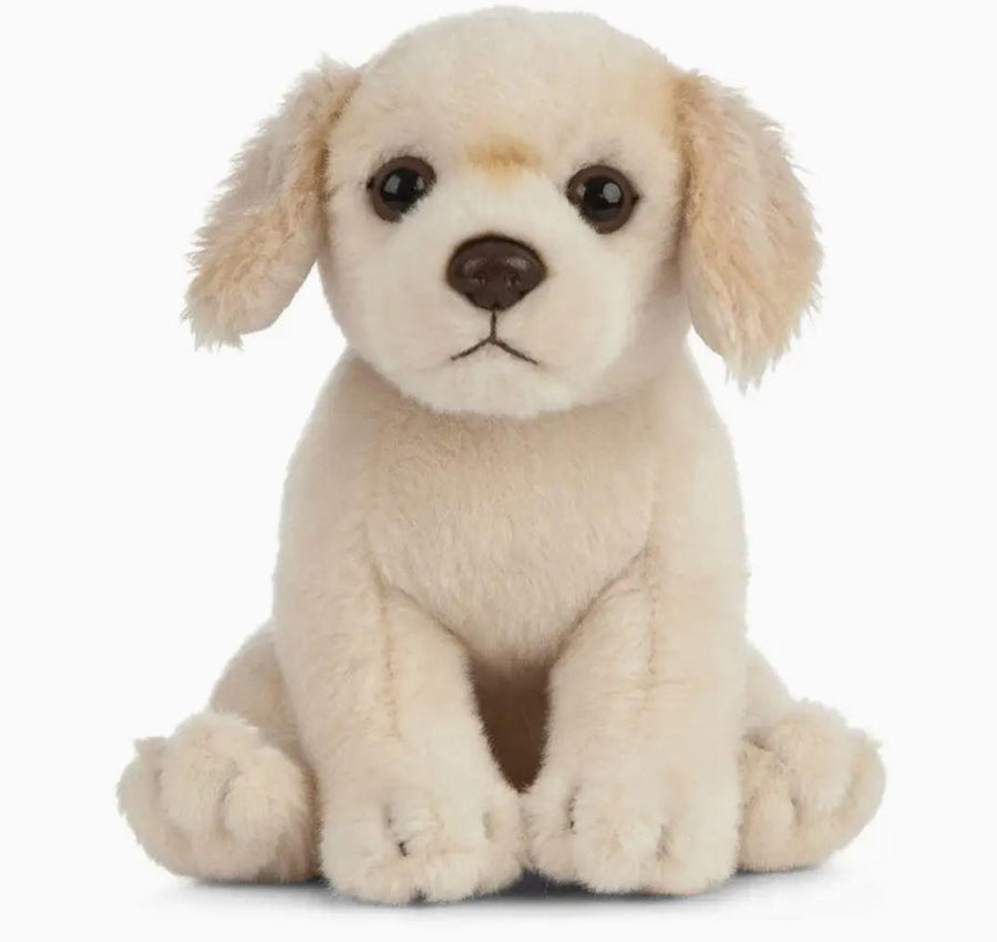 Living Nature Golden Retriever Puppy Soft Toy Living Nature Golden Retriever Puppy Soft Toy