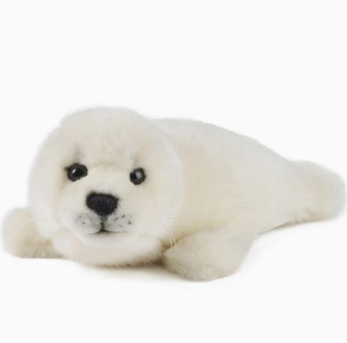 Living Nature Grey Seal Pup Soft Toy