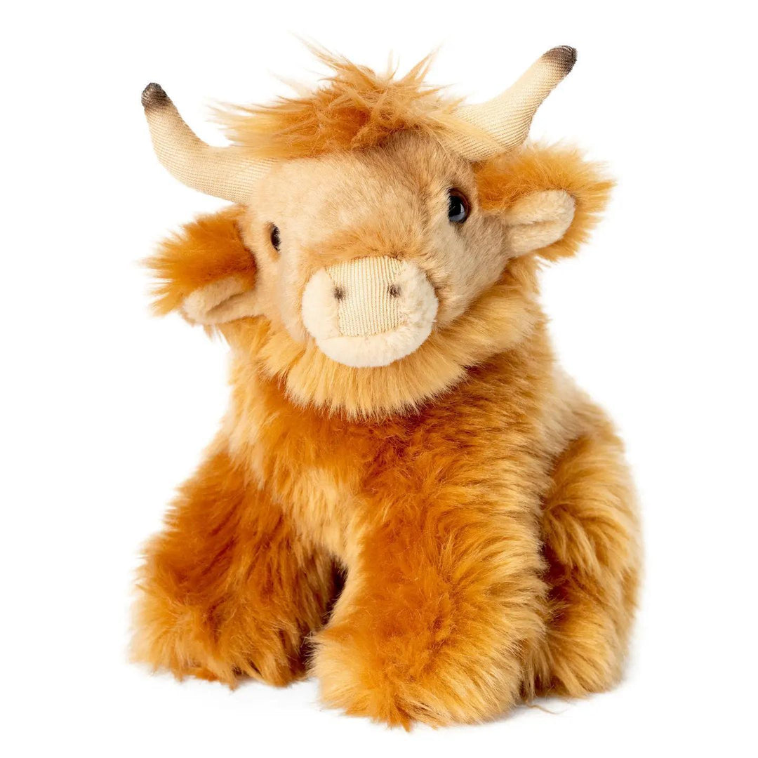 Living Nature Highland Cow Small Plush Stuffed Animal Toy Living Nature Highland Cow Small Plush Stuffed Animal Toy