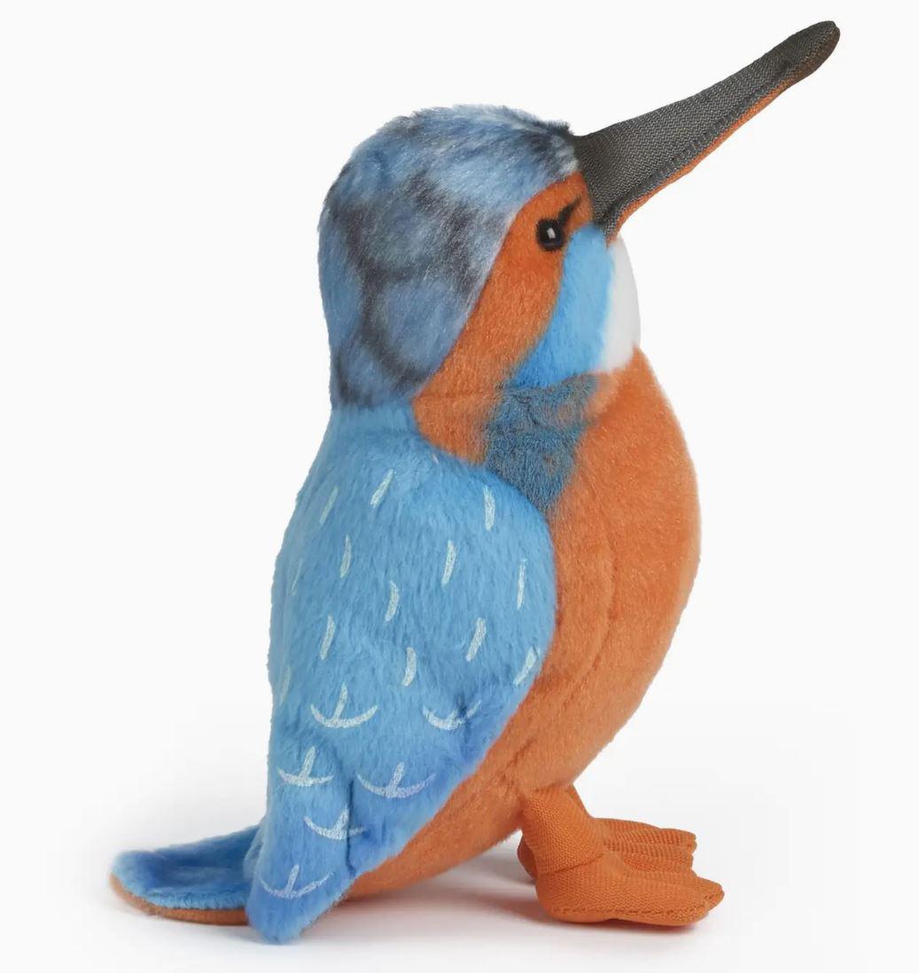 Living Nature Kingfisher Soft Toy