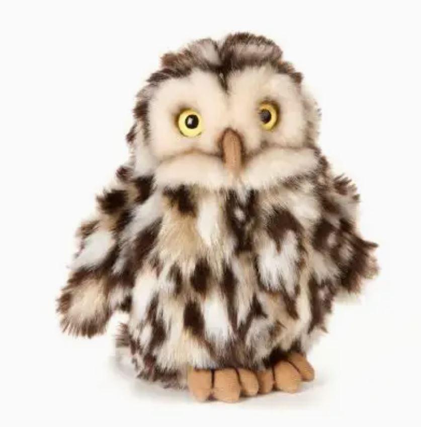 Living Nature Little Owl Soft Toy