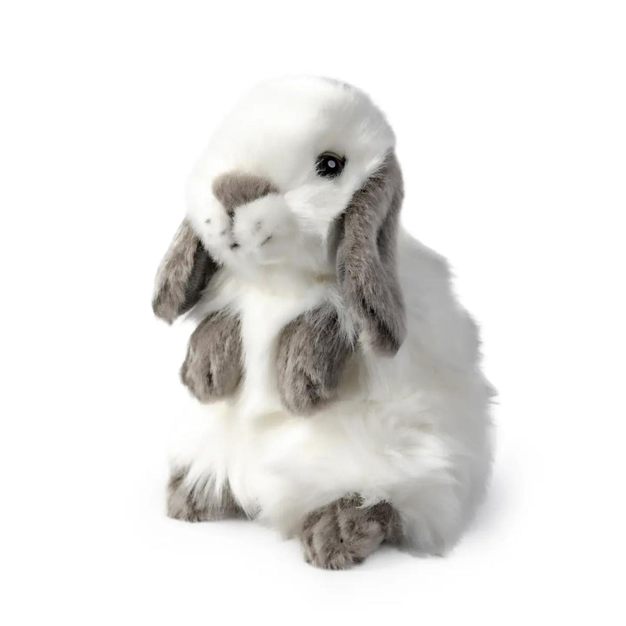Living Nature Lop Eared Rabbit Gray Soft Toy Living Nature Lop Eared Rabbit Gray Soft Toy