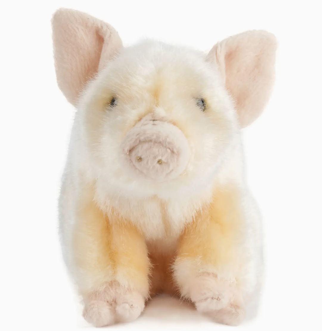 Living Nature Piglets Pink Soft Toy