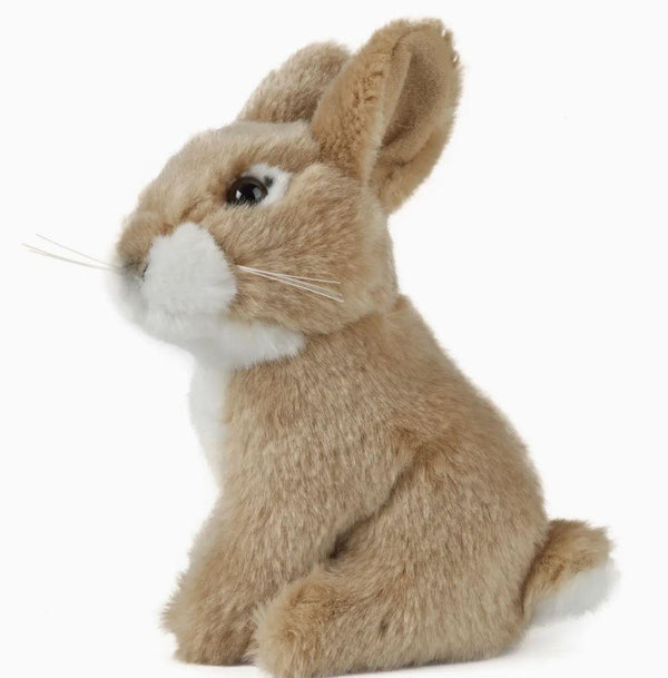 Living Nature Sitting Baby Rabbit Soft Toy