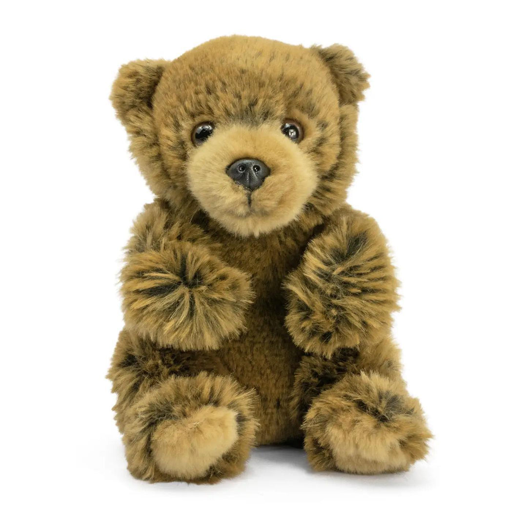 Living Nature Sitting Brown Bear Plush Stuffed Animal Toy Living Nature Sitting Brown Bear Plush Stuffed Animal Toy