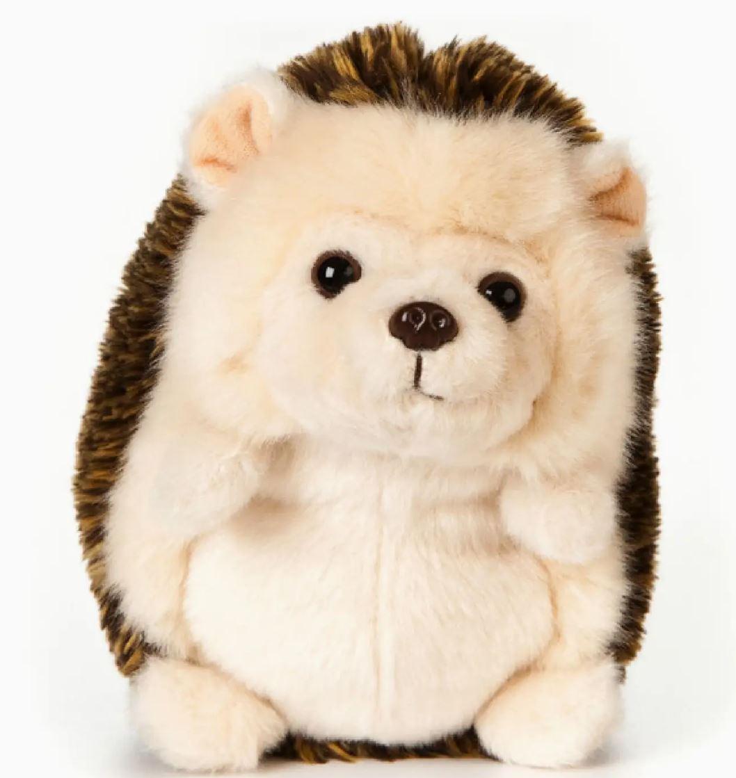 Living Nature Sitting Hedgehog Soft Toy