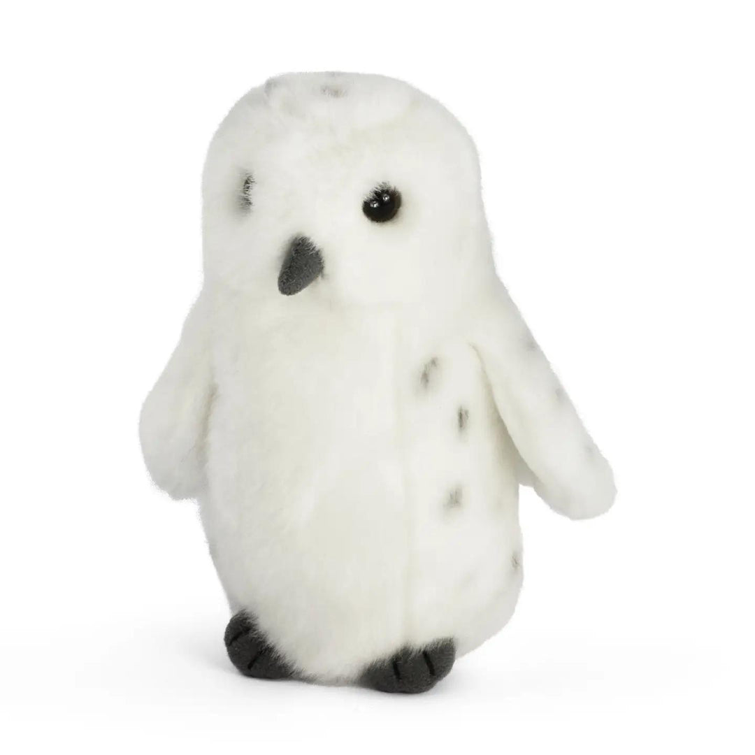 Living Nature Snowy Owl Plush Stuffed Animal Toy Living Nature Snowy Owl Plush Stuffed Animal Toy