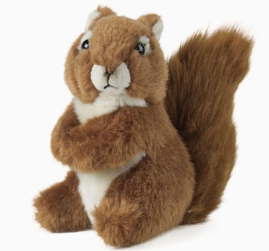 Living Nature Squirrel Medium Soft Toy