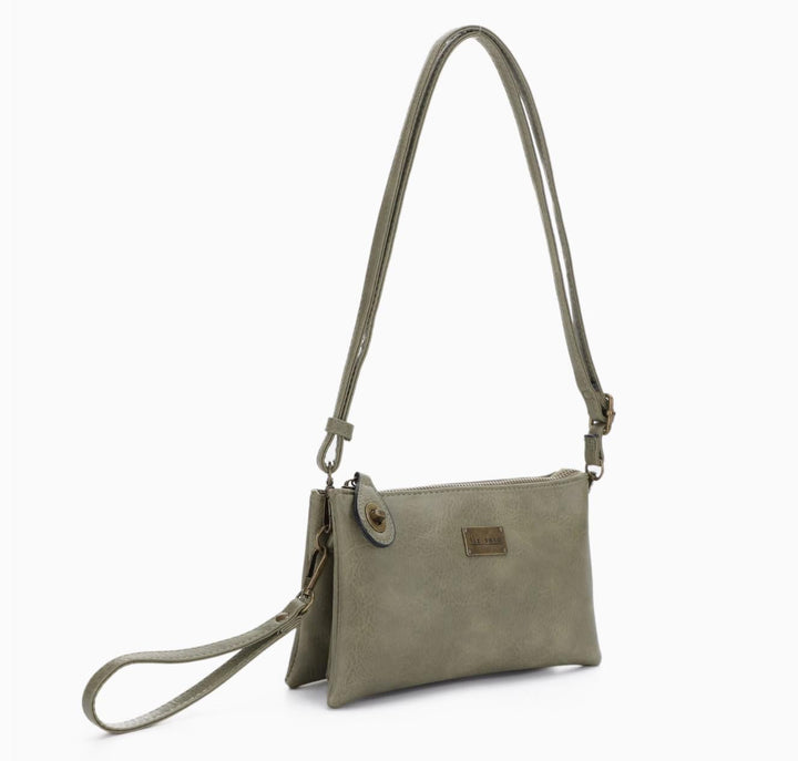 Liz Soto Handbag | Ella Cross-Body and Wristlet