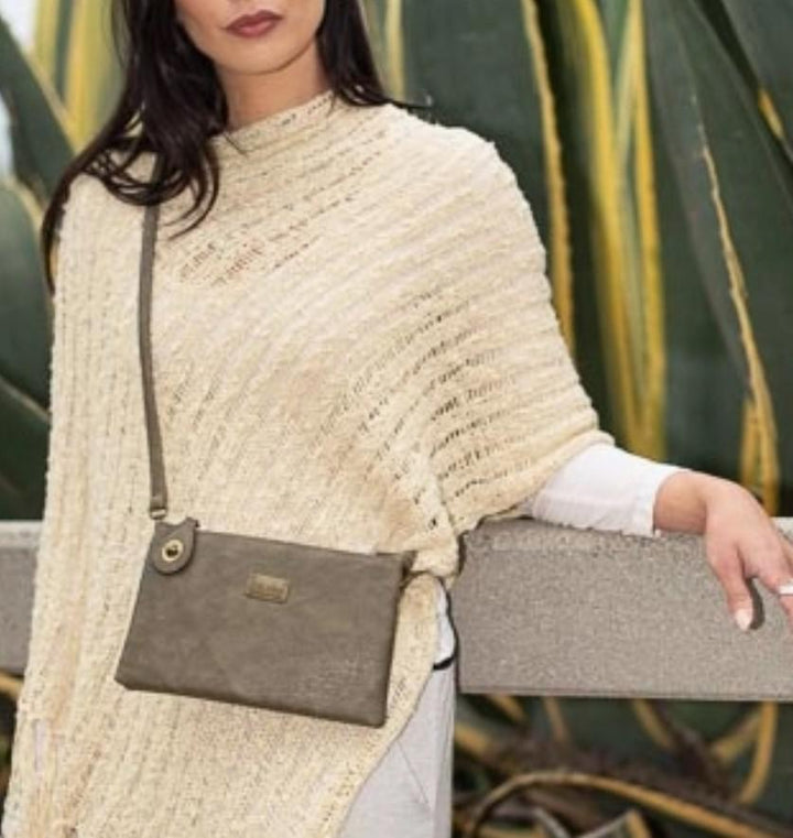 Liz Soto Handbag | Ella Cross-Body and Wristlet