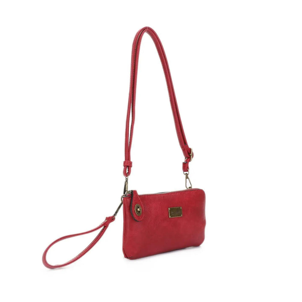 Liz Soto Handbag | Tina Crossbody Cell phone wristlet