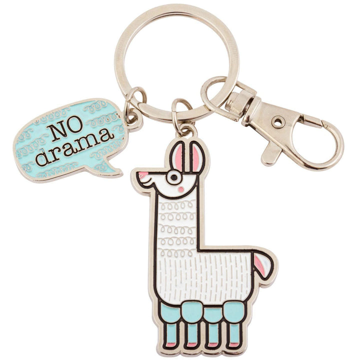 Enamel Key Chains Llama