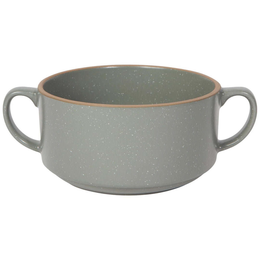 Stackable Soup Bowl London Gray