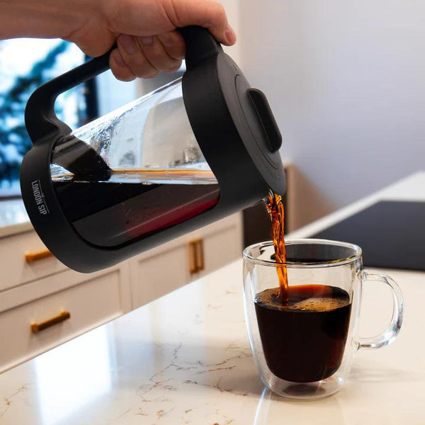 London Sip Cold Brew Immersion Coffee Maker