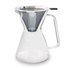 London Sip Glass Coffee Carafe