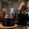 London Sip Glass Coffee Carafe