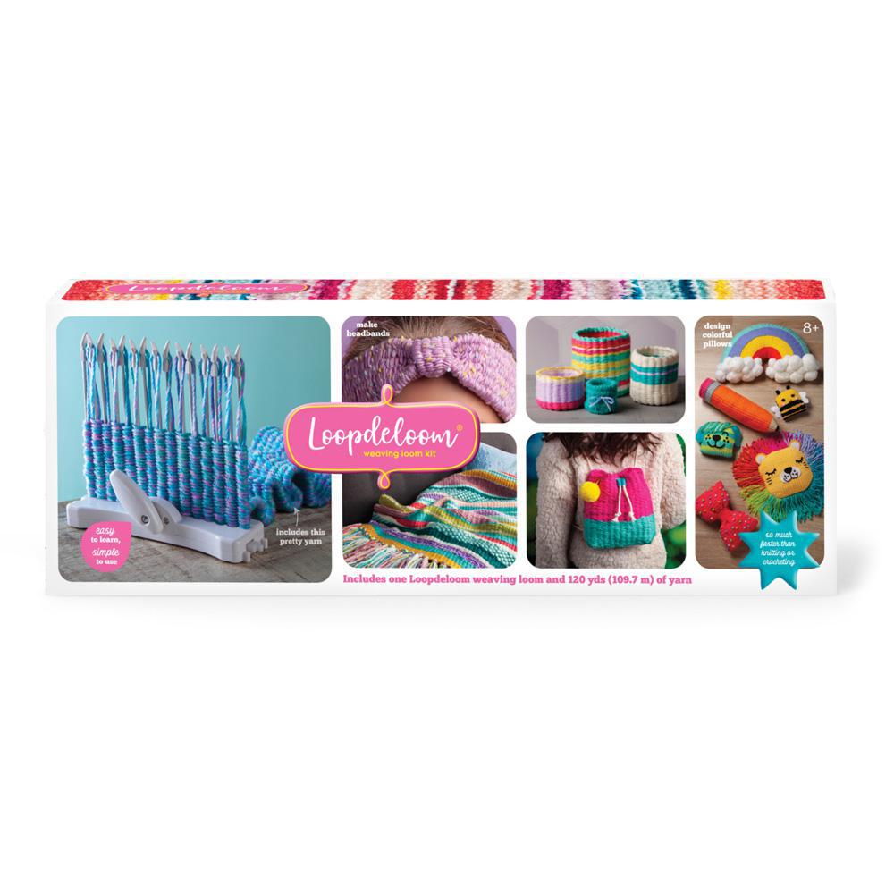 Loopdeedoo Weaving Loom Deluxe Kit