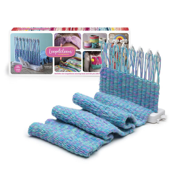 Loopdeedoo Weaving Loom Deluxe Kit