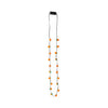 Losta Light Pumpkin Necklace with 20 Lights