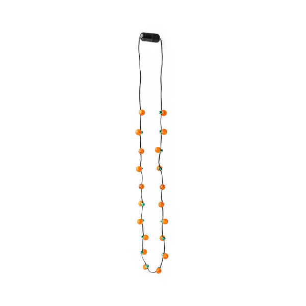 Losta Light Pumpkin Necklace with 20 Lights