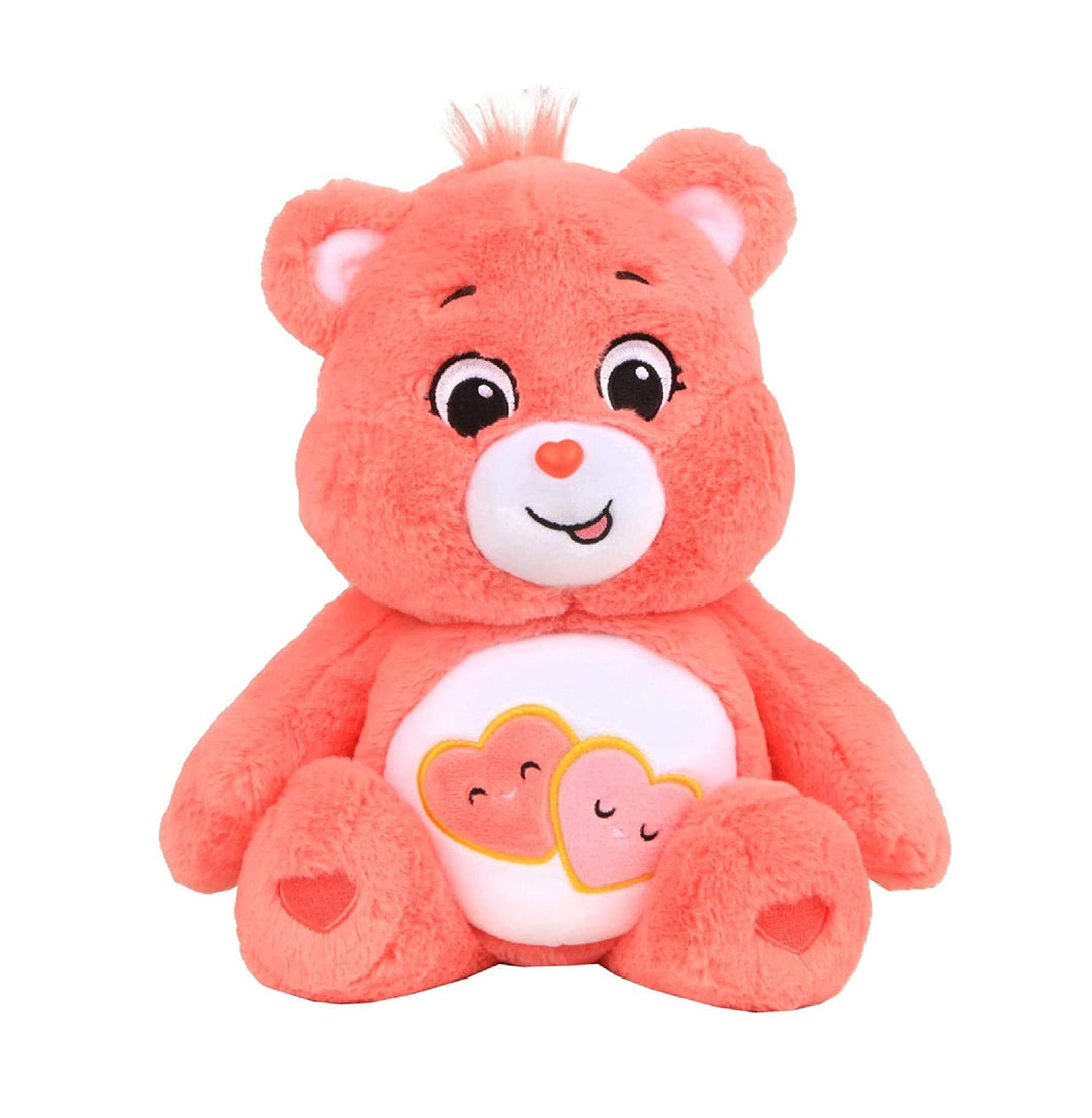 Care Bears Medium Plush Caring Earth Love-A-Lot Bear
