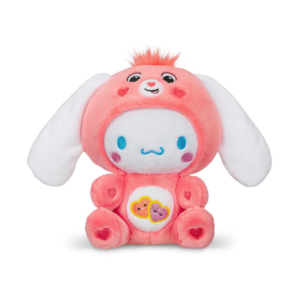 Hello Kitty and Care Bear Friends Love-A-Lot Bear Hello Kitty and Care Bear Friends