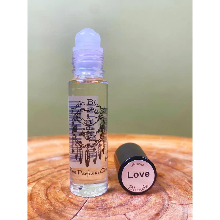 Auric Blends Roll-On Perfume Oil Love