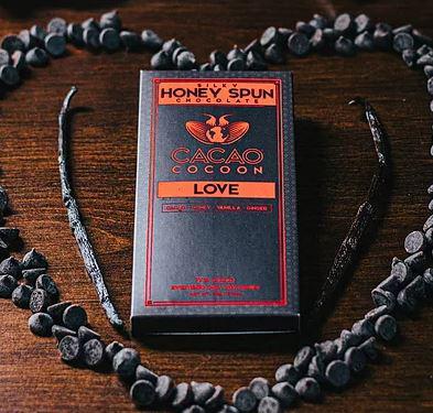 Cacao Cocoon Silky Honey Spun Chocolate Love Cacao Cocoon Silky Honey Spun Chocolate
