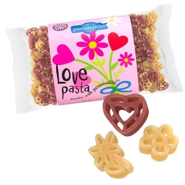 Love Shaped Pasta Love Shaped Pasta