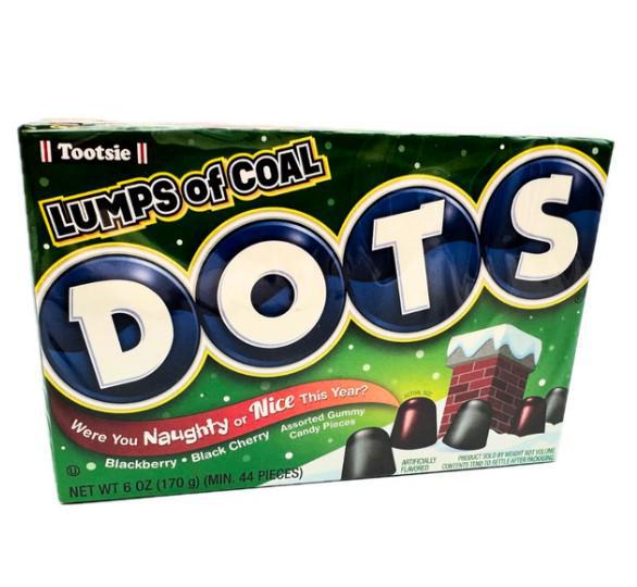 Lumps of Coal Dots Lumps of Coal Dots