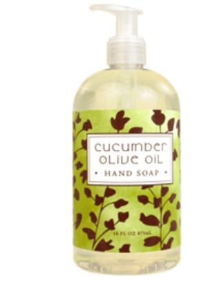 Luxurious Botanical Liquid Hand Soap | Cucumber and Olive Oil Luxurious Botanical Liquid Hand Soap | Cucumber and Olive Oil