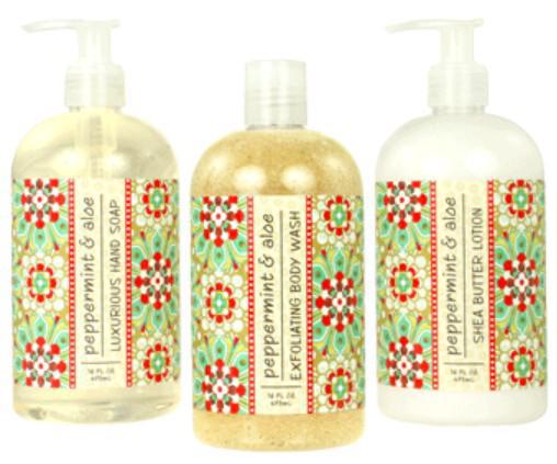 Luxurious Botanical Liquid Soap | Peppermint & Aloe Luxurious Botanical Liquid Soap | Peppermint & Aloe