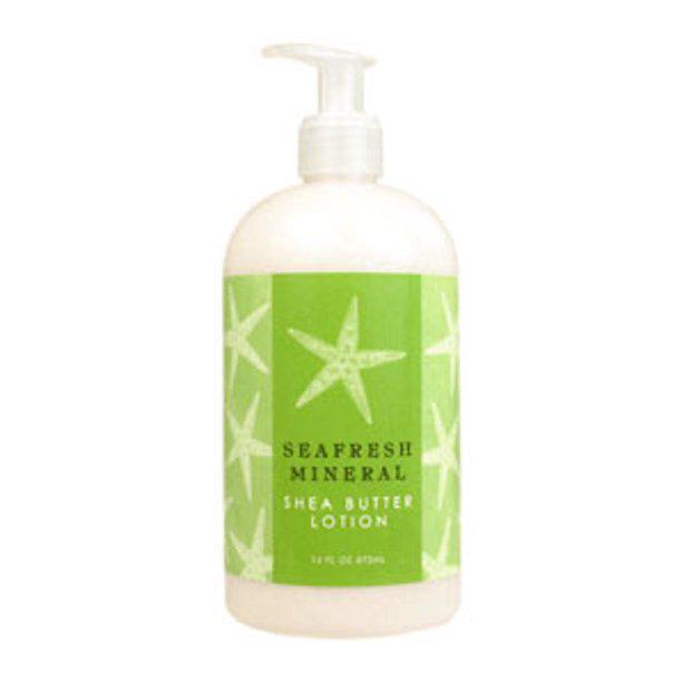 Luxurious Exfoliating Body Wash | Seafresh Mineral