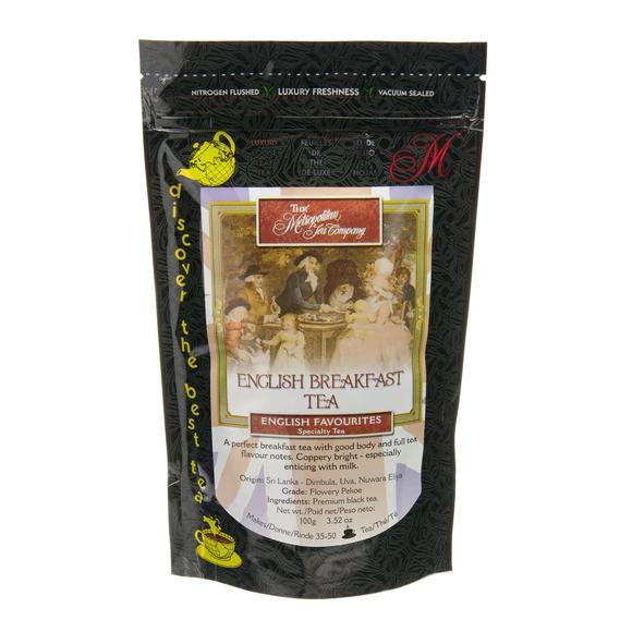 Luxury Loose Leaf Tea | English Breakfast Luxury Loose Leaf Tea | English Breakfast