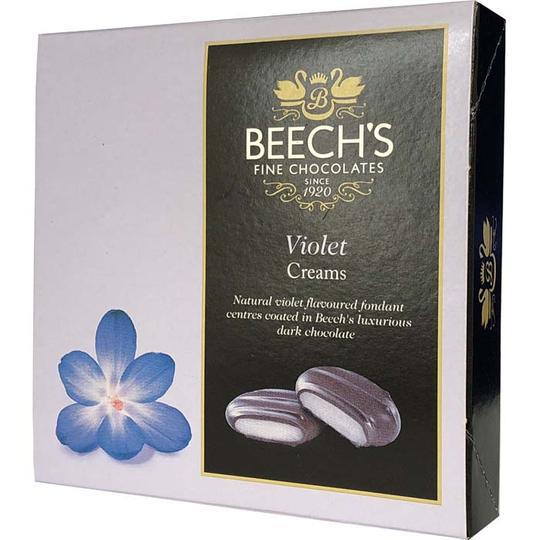 Luxury Rose and Violet Cream Fine Chocolates Luxury Rose and Violet Cream Fine Chocolates