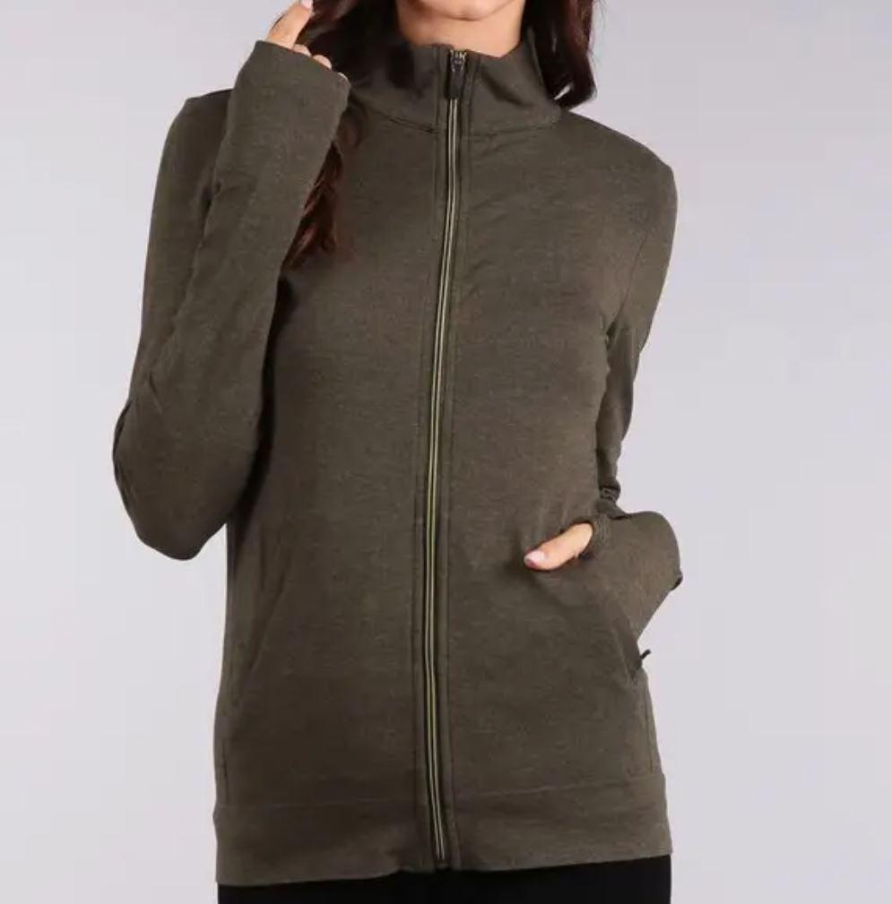 M. Rena | Jogger's Long Sleeve Jacket
