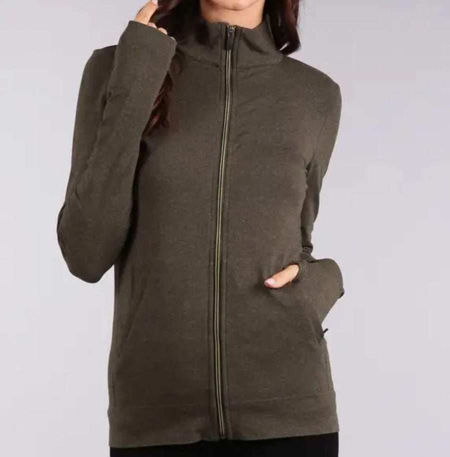 M. Rena | Jogger's Long Sleeve Jacket