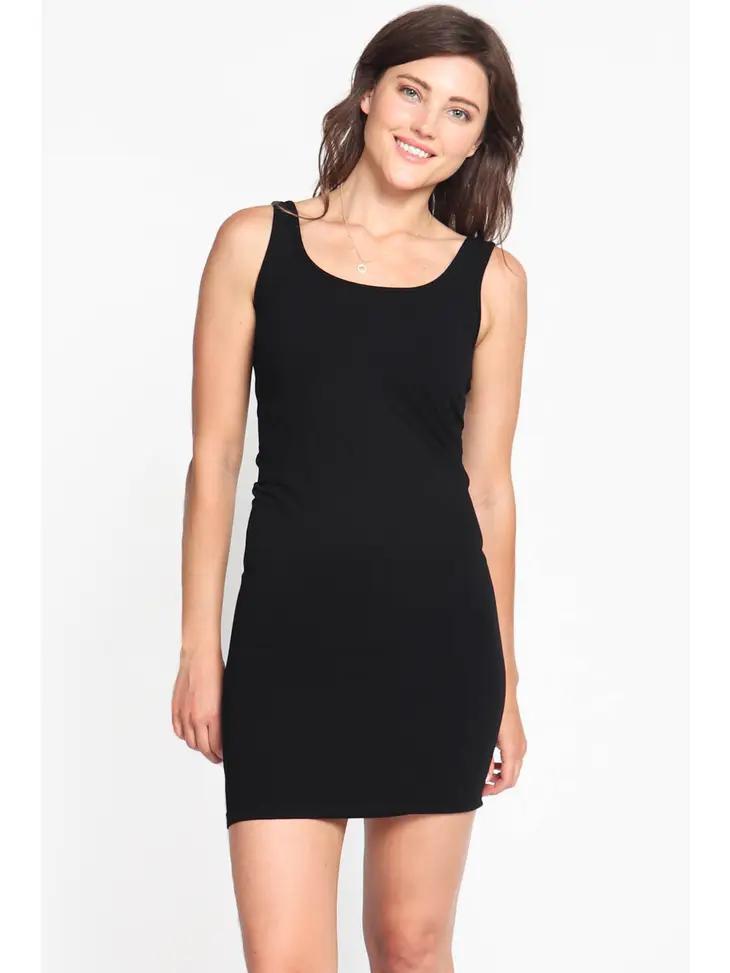 M. Rena | Scoop Neck Tank Dress M. Rena | Scoop Neck Tank Dress