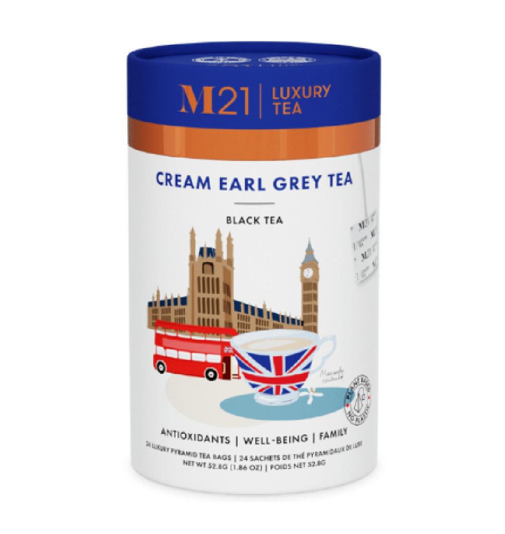 M21 Luxury Black Tea Cream Earl Grey Golden Gait Mercantile
