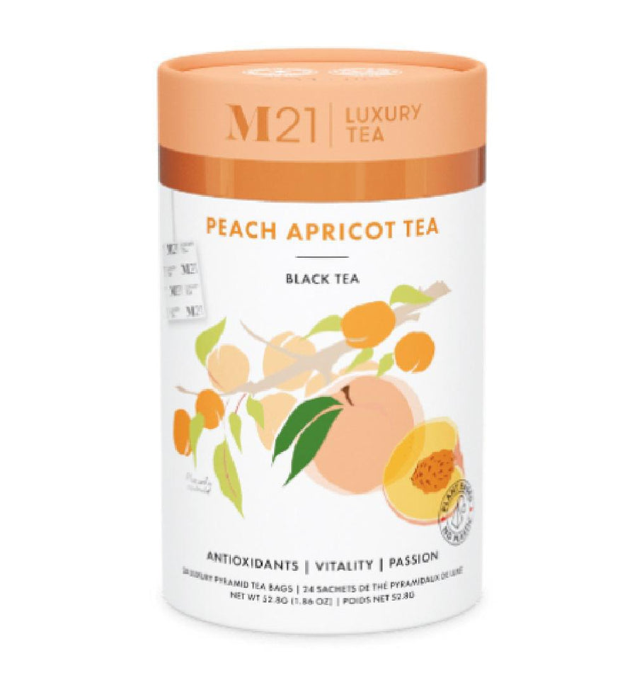 M21 Luxury Black Tea | Peach Apricot M21 Luxury Black Tea | Peach Apricot