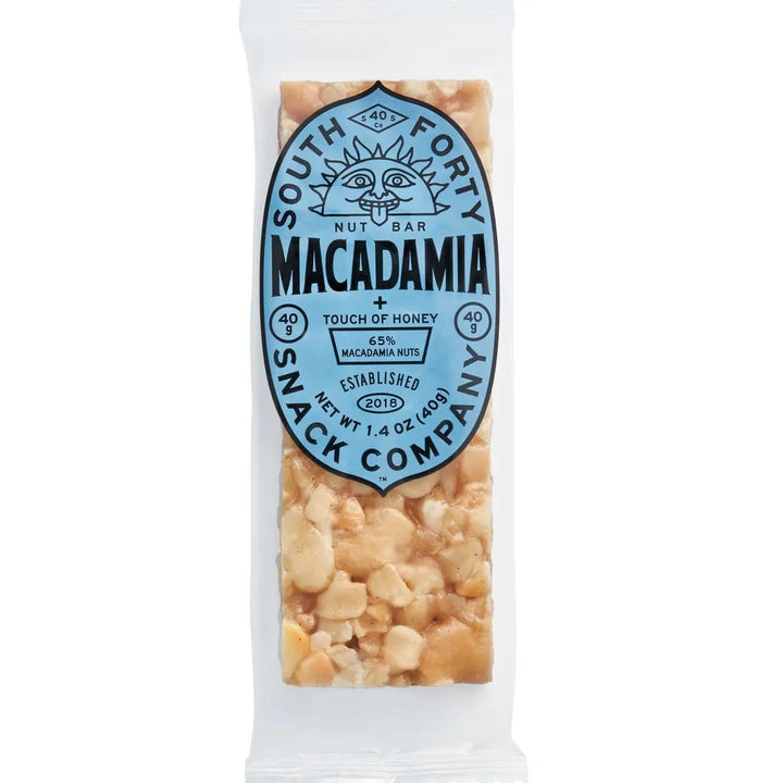 South Forty Crunchy Nut Bar Macadamia South Forty Crunchy Nut Bar