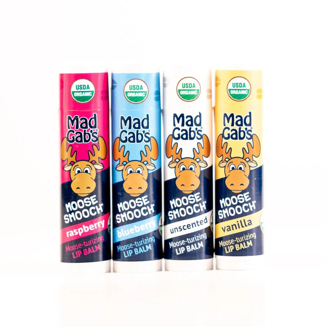 Mad Gab’s Organic Moose Smooch Lip Balm Mad Gab’s Organic Moose Smooch Lip Balm