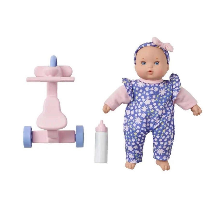 Madame Alexander Little Cuties - Trike Playset Madame Alexander Little Cuties - Trike Playset