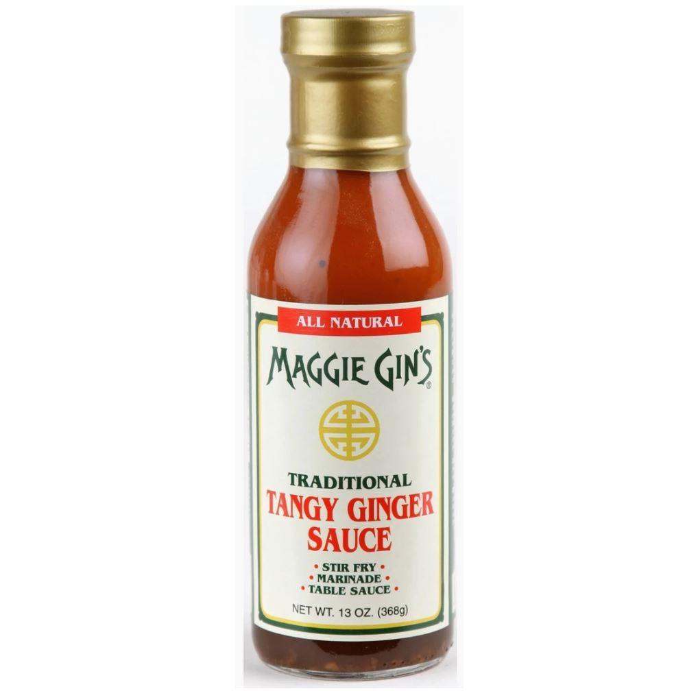 Maggie Gin's Traditional Tangy Ginger Sauce Maggie Gin's Traditional Tangy Ginger Sauce